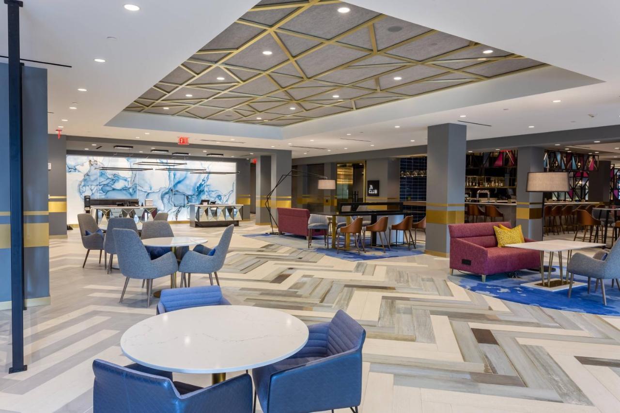 Отель Marriott Providence Downtown Экстерьер фото