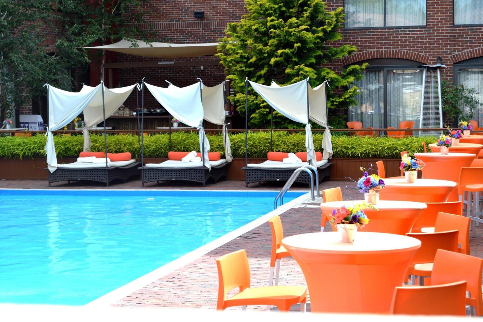 Отель Marriott Providence Downtown Экстерьер фото