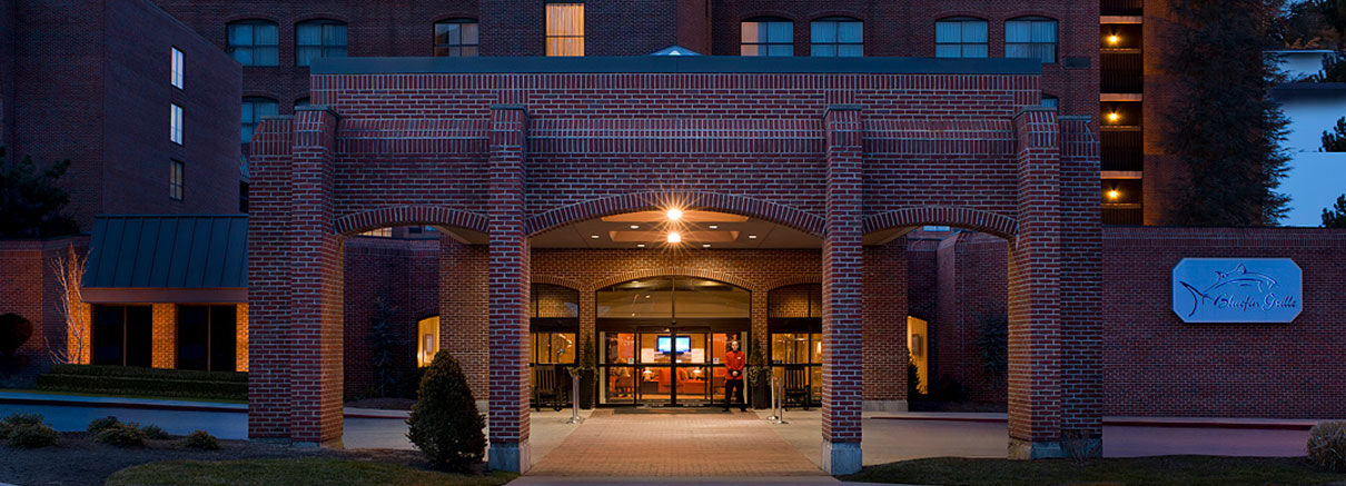 Отель Marriott Providence Downtown Экстерьер фото