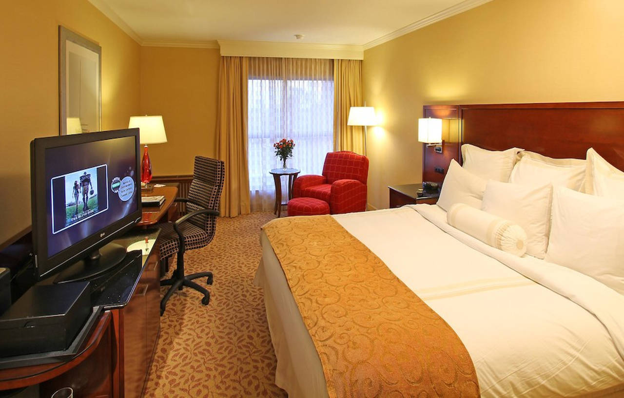Отель Marriott Providence Downtown Экстерьер фото
